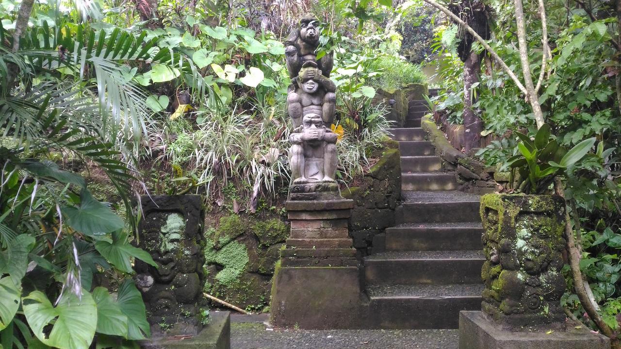 Arjana Bungalows 2 Ubud Exteriör bild