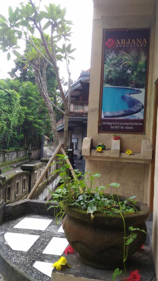 Arjana Bungalows 2 Ubud Exteriör bild